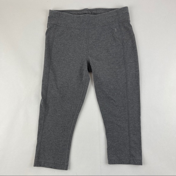 Danskin Now Pants - Danskin Now Leggings Womens XS Gray Fitted Crop